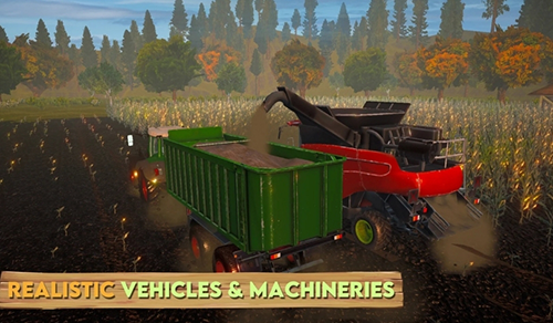 模拟农场2024无限金币版