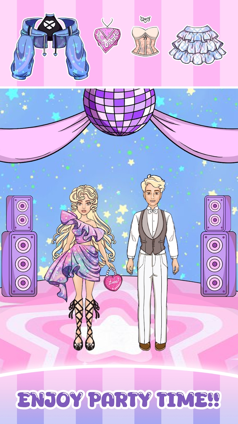 时尚纸娃娃装扮 时尚纸娃娃装扮