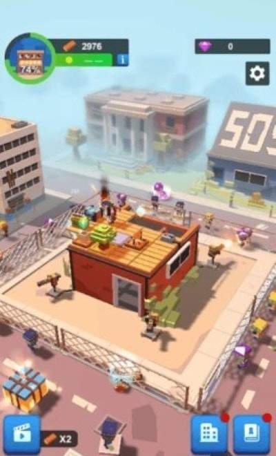 空闲丧尸庇护所