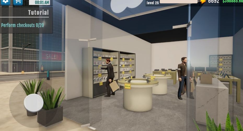 电子物品商店模拟器