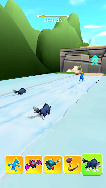 种族转变怪物奔跑 种族转变怪物奔跑