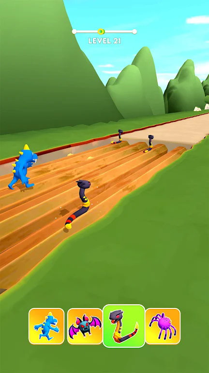 种族转变怪物奔跑 种族转变怪物奔跑