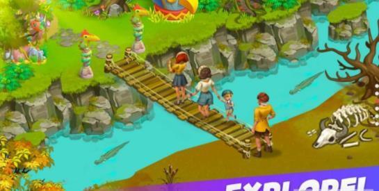 家庭日记海岛历险记