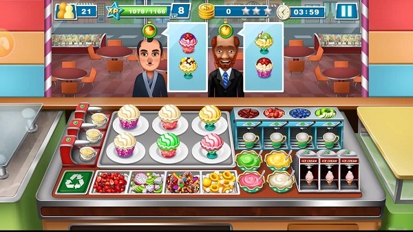 烹饪达人无限钻石金币版2024