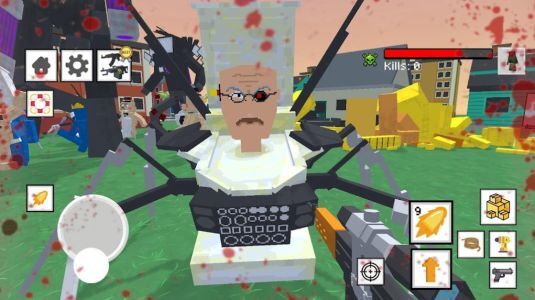 马桶人沙盒大战 马桶人沙盒大战