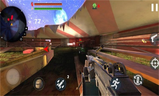 致命突击僵尸袭击