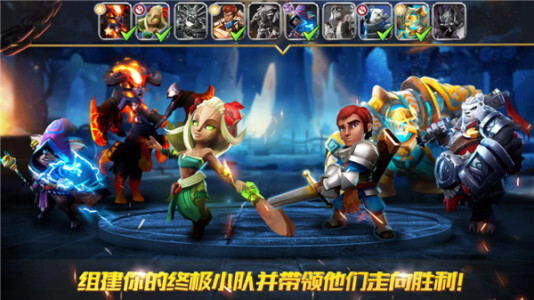 狮吼之心暗黑月光内购版