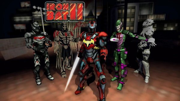 钢铁侠黑暗骑士中文版 钢铁侠黑暗骑士中文版