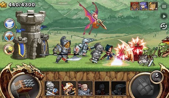 王国之战无限金币钻石版