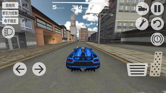 超凡赛车mod内置菜单中文版