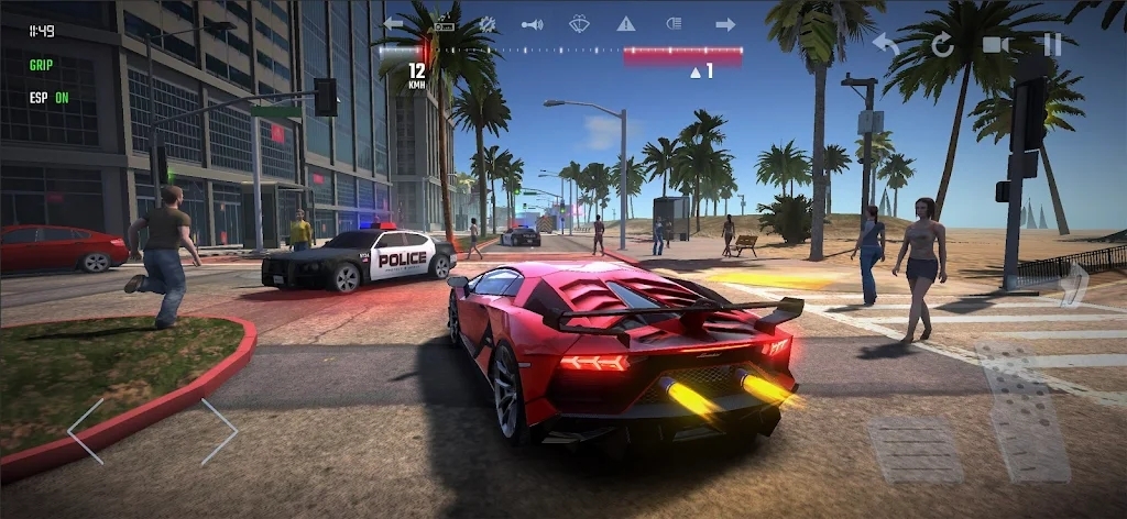 终极汽车驾驶模拟器2无限金币版