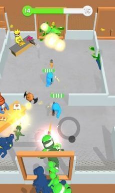 僵尸防御生存战争内置菜单中文版 僵尸防御生存战争内置菜单中文版