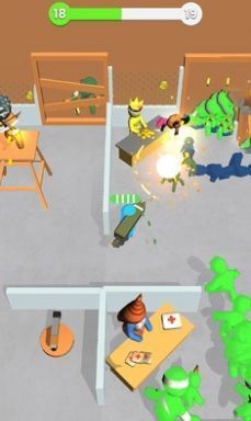 僵尸防御生存战争内置菜单中文版 僵尸防御生存战争内置菜单中文版