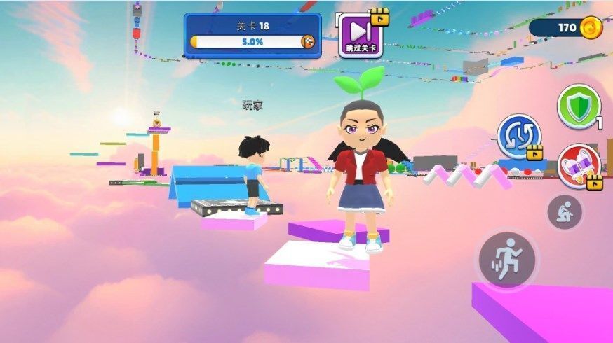 看谁跑酷快 看谁跑酷快