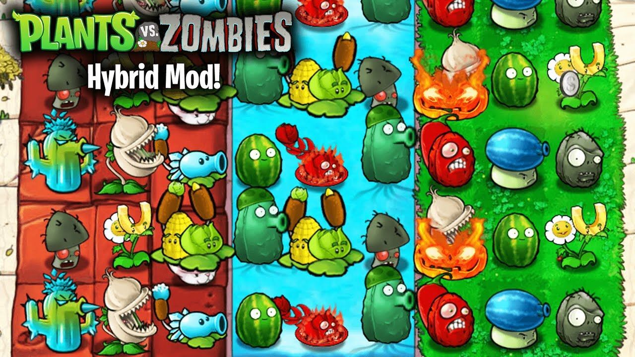 Plants vs Zombies Hybrid