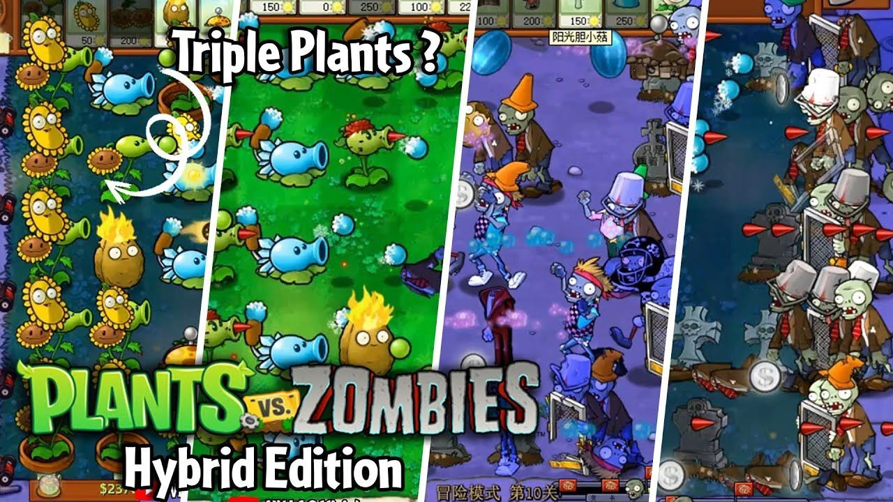 Plants vs Zombies Hybrid