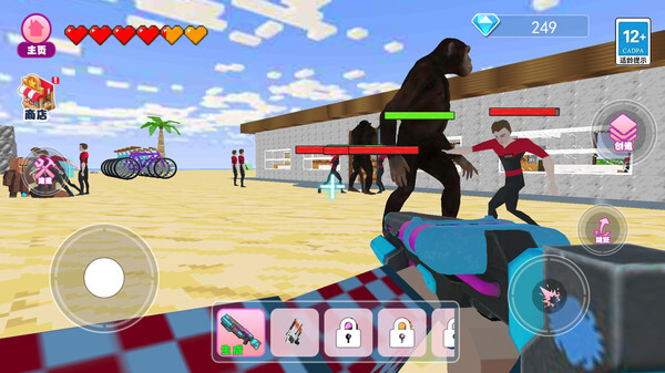 曼妮汉堡店世界 曼妮汉堡店世界