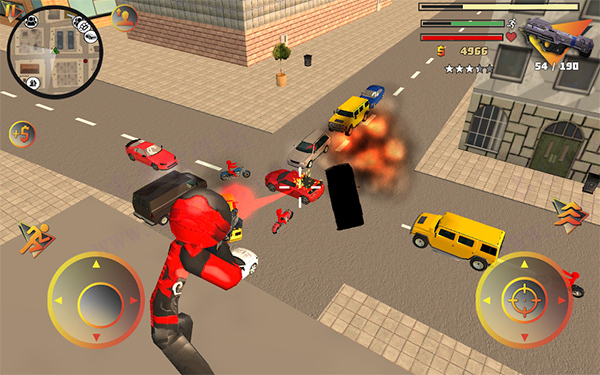 绳索英雄2内置mod作弊菜单