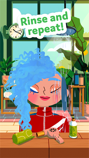 托卡美发4全解锁版