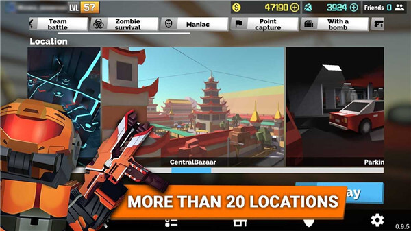 狂热枪战国际服最新版 狂热枪战国际服最新版