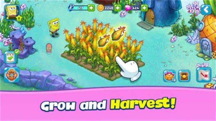 海绵宝宝果酱大冒险最新版