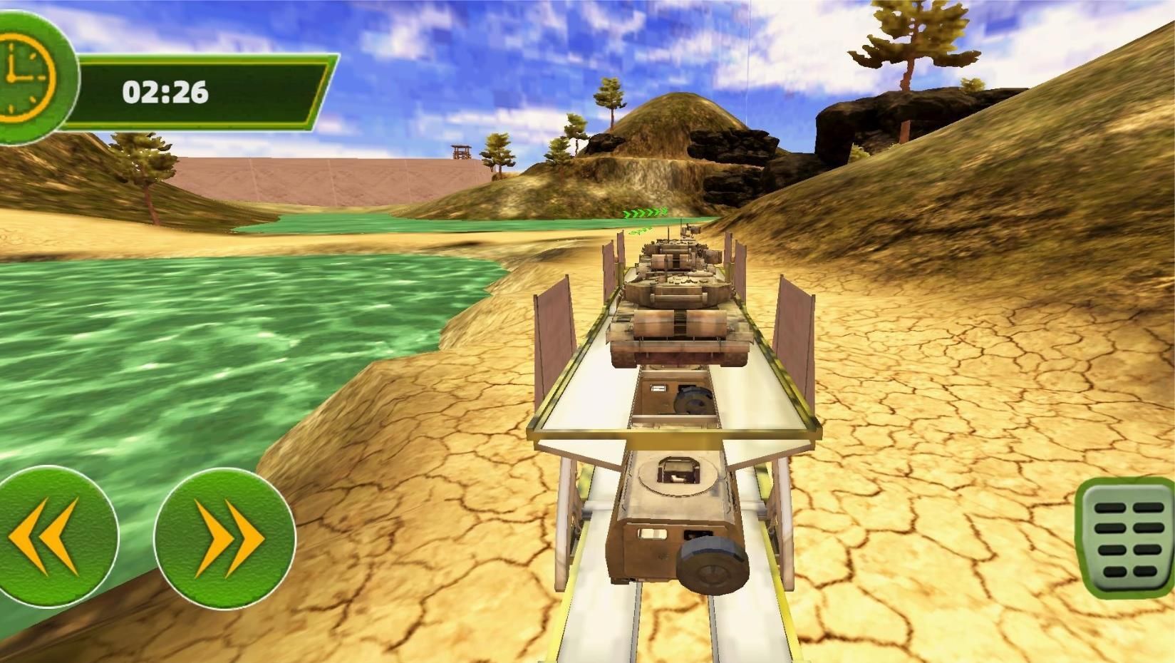 模拟坦克驾驶 模拟坦克驾驶