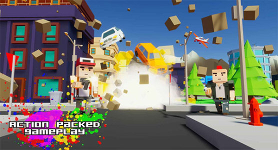 像素帮派无限金币版