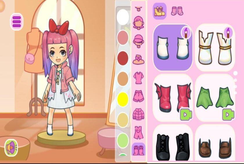 打扮美少女 打扮美少女