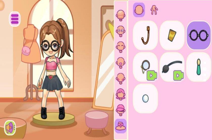 打扮美少女 打扮美少女