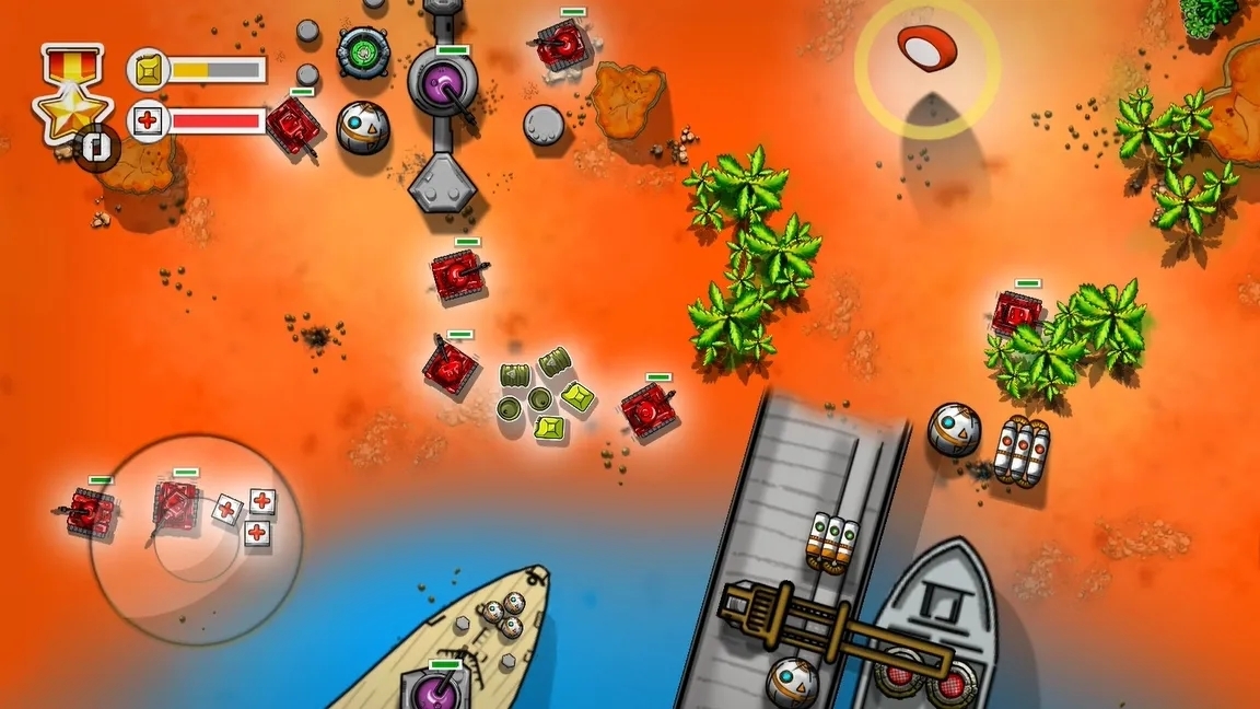 英勇坦克 英勇坦克