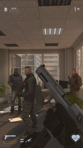 特警射手内置菜单最新版 特警射手内置菜单最新版