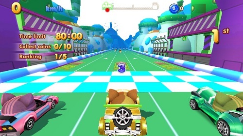 小猫拉力赛车大师