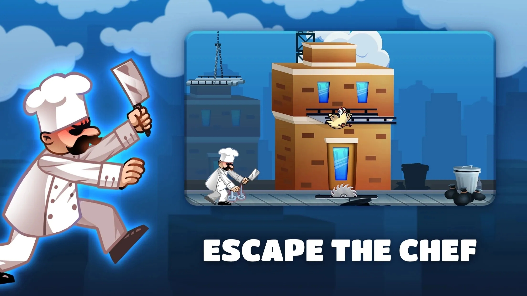 离家出走的小鸡 离家出走的小鸡