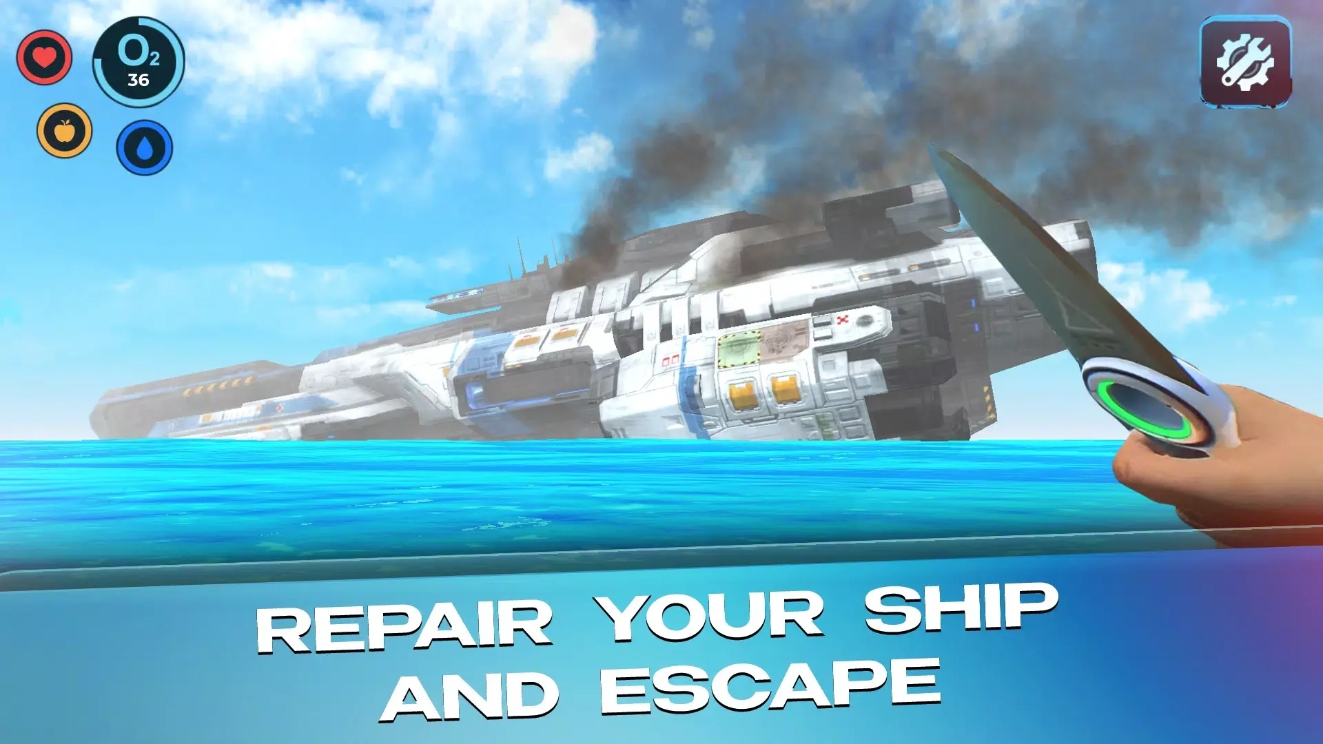 水下生存深潜中文版