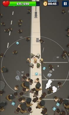 小队战术僵尸入侵