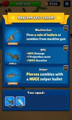 小队战术僵尸入侵