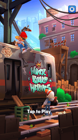 地铁跑酷滑板英雄内置菜单