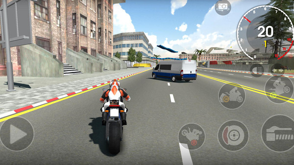 狂野飙车驾驶摩托无广告版 狂野飙车驾驶摩托无广告版