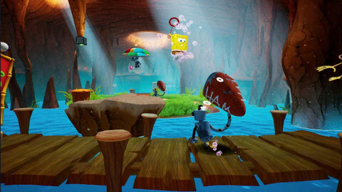 海绵宝宝比奇堡的冒险内置功能菜单