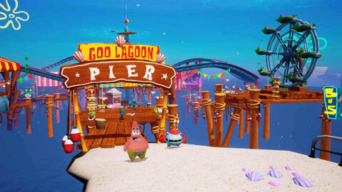 海绵宝宝比奇堡的冒险内置功能菜单