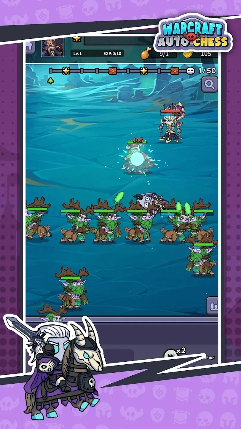 魔兽自走棋无限钻石版