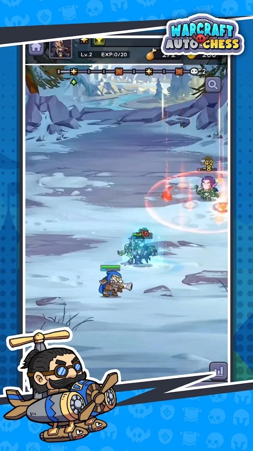 魔兽自走棋无限钻石版