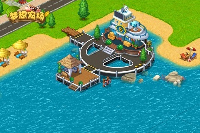 梦想城镇无限金币绿钞最新版2024