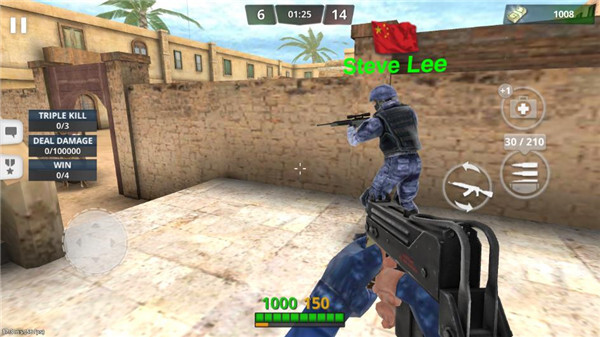 特种部队枪战无限金币版