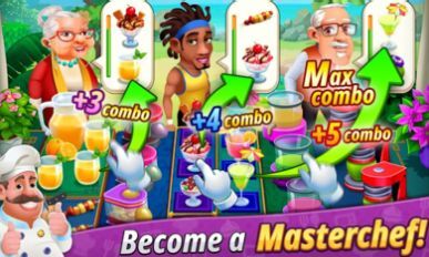 烹饪巨星无限钻石金币版