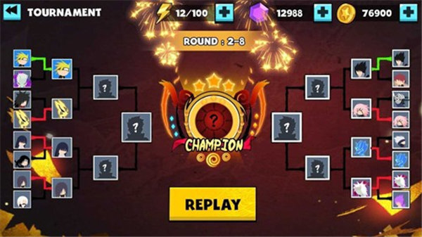 火柴人忍者忍者格斗无限金币钻石版