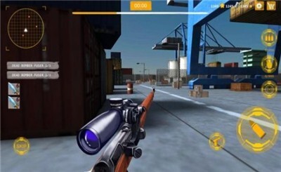 杀戮点反恐射击