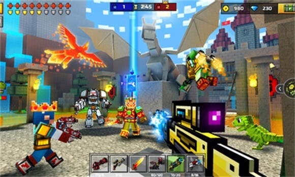 像素枪3D内置菜单版 像素枪3D内置菜单版