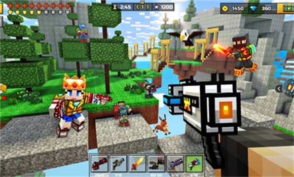 像素枪3D内置菜单版 像素枪3D内置菜单版