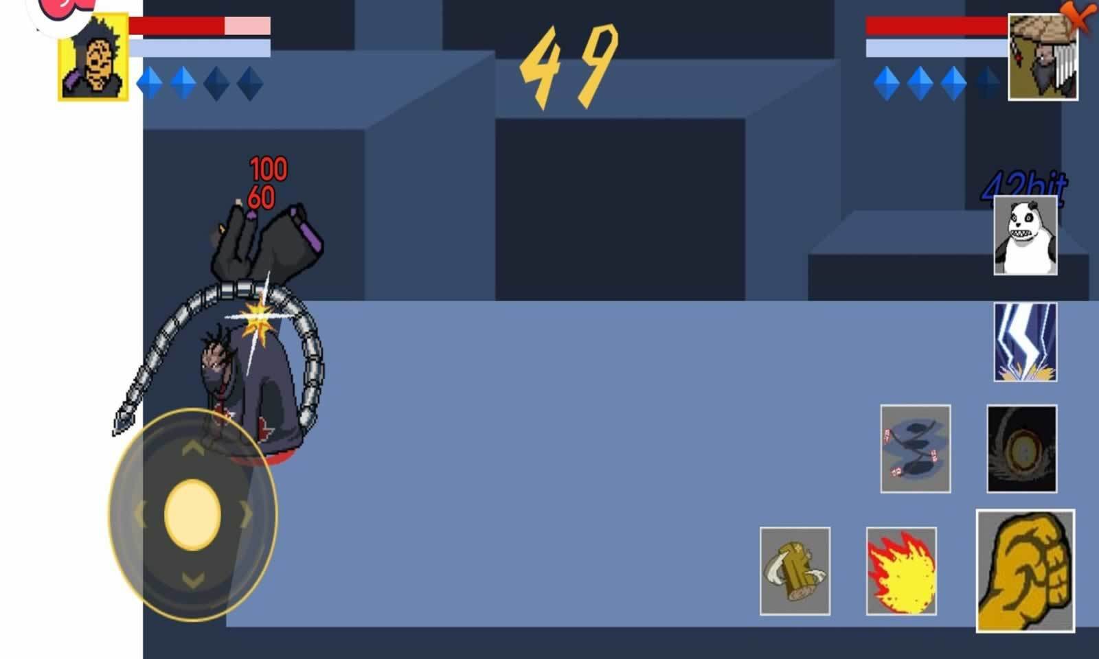 像素火影鸣人九尾模式